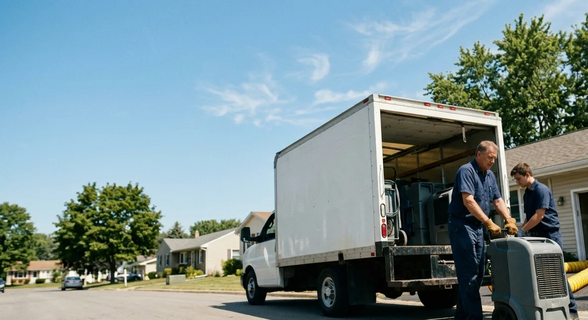 Water Damage Cleanup in Cedarville, IL near me